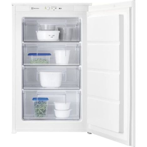 Electrolux LUB3AE88S Congelatore Da Incasso Verticale 98 L Classe E Bianco
