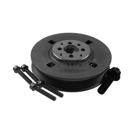 Kit de poulies, vilebrequin CORTECO 80004333 AUDI 028 105 243 T 1069593