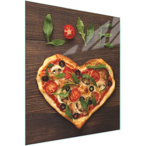 Tagliere in vetro 45x52 in legno (1/5)