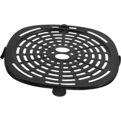 Plateau De Remplacement Antiadhésif Pour Friteuse à Air Acier Au Compatible Cuisine Maison Et Professionnelle Lavable Au Lave-vaisselle Pour Viande Légumes Et Poissons (1/5)