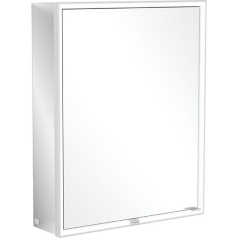 Armario con espejos My View Now de Villeroy & Boch, 1 puerta,