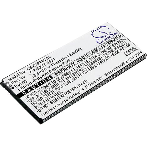 NX - Batterie téléphone 3.8V 1700mAh - 74-102376-01CP-BATT-8821GP-S10-374 (1/4)