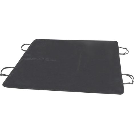 Rückbank Schondecke Boomer 145x165cm schwarz