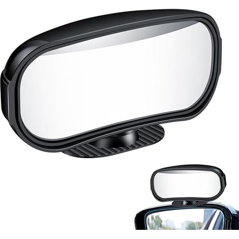 Fulenyi Rétroviseur convexe pour angle mort - Rétroviseur grand angle supplémentaire pour camion, voiture, SUV (1/3)