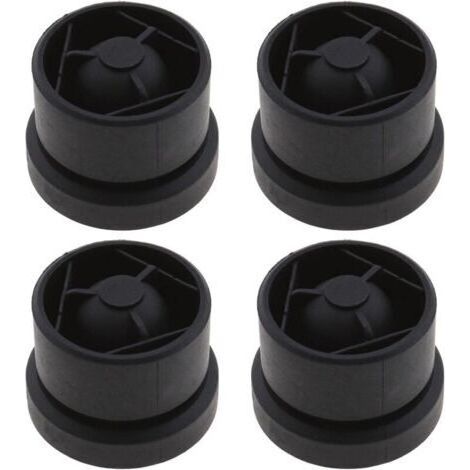 4x Bagues en caoutchouc pare-chocs butée couvercle moteur joint garniture 06A103226 Compatibles avec Audi/VW/Seat/Skoda Accessoires automobiles Pièces de rechange (1/4)