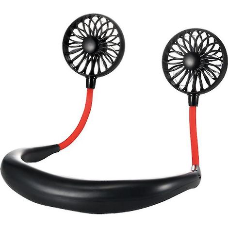 Ventilateur d'épaule paresseux, ventilateur de cou, ventilateur de sport portable, ventilateur de cou rechargeable (1/5)