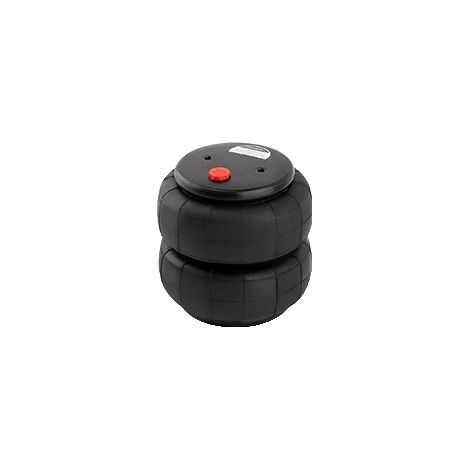 Suspensión neumática, caucho resistente, capacidad de 2600 lb, 1 pieza. (1/2)