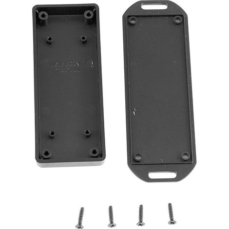 Boîtier universel Hammond Electronics 1551UUFLBK ABS noir 100 x 40 x 15 1 pc(s) Y133512