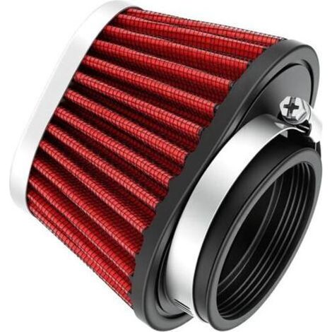 Filtre à Air Moto 55mm Universal, Filtre à Éponge Champignon Haute Performance, Compatible avec la Plupart des Moto (Honda,) (1/5)