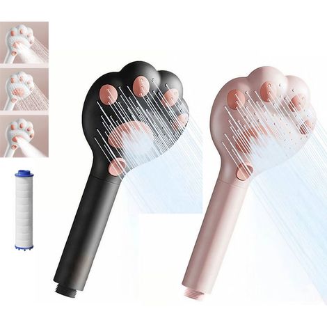 de Douche en Forme de Patte de Chat Cadeau Amusant pour Amis Vitesses Filtre à Eau 2Pomme 2 3 (1/5)