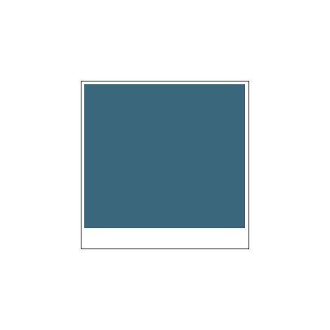 0.75L-bleu-jalousie-Peinture satinée couleurs mur/bois int/ext lessivable (1L/11m2) Dolci