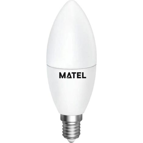 Ampoule LED Matel bougie dimmable blanc 7W