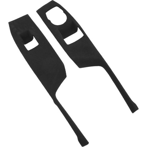 2pcs Commutateur Lève-Vitre Panneau Garniture Autocollant Décoratif Remplacement Camaro 2016-2020 (1/5)