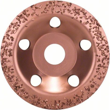 Bosch Hartmetalltopfscheibe, 115 x 22,23 mm, grob, schräg (1/3)