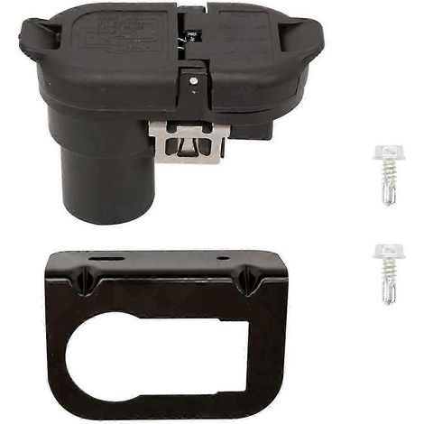 Connecteur de prise de remorquage pour pare-chocs arrière de voiture 56055632AC pour Dodge Ram 1500 2500 3500 2011-2022 (1/5)