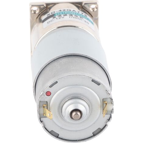 DC-Getriebemotor Mini Niedrigdrehzahl CW CCW Permanentmagnethalterung Sportsteuerung 12V XD42GA755 (30 U/min) (1/5)