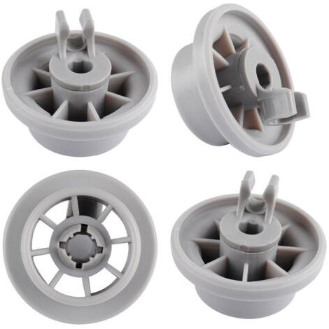 Roues de remplacement pour lave-vaisselle Bosch, Siemens, Neff – Modèle 165314 – Lot de 4 (1/4)
