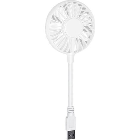 Ventilateur USB Plug and Play, ventilateur portable pour le refroidissement, ventilateur de poche pour dortoir étudiant (1/5)