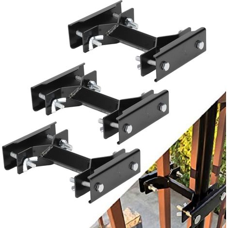 Ensemble de 3 clips pour parasol de terrasse (1/5)