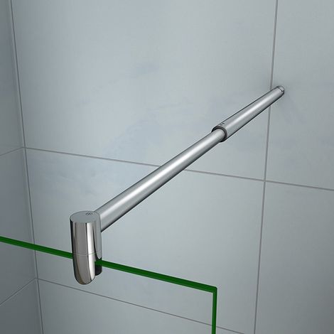 Stabilisierungsstange 70 bis 120cm Für Glasscheiben 6-10 mm (Stärke)