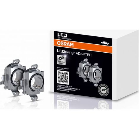 2 Adaptateurs pour lampe LED auto Osram LEDriving® ADAPTER 03 64210DA03-1 (1/5)