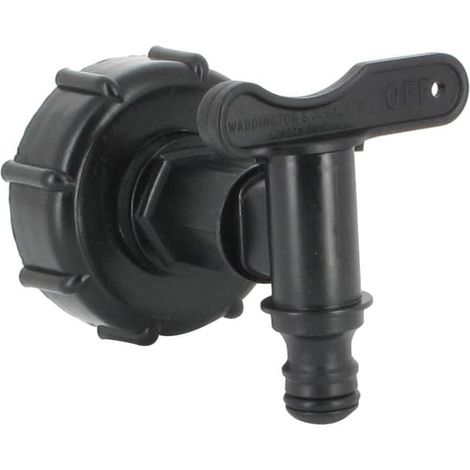 Multicuves - Raccord S60X6 - Robinet  pour cuve eau