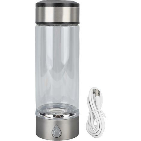 Tragbarer 380-ml-Wasserstoffgenerator zur Herstellung von wasserstoffreichem Wasser – Wasserstoff- und Sauerstofftrennung