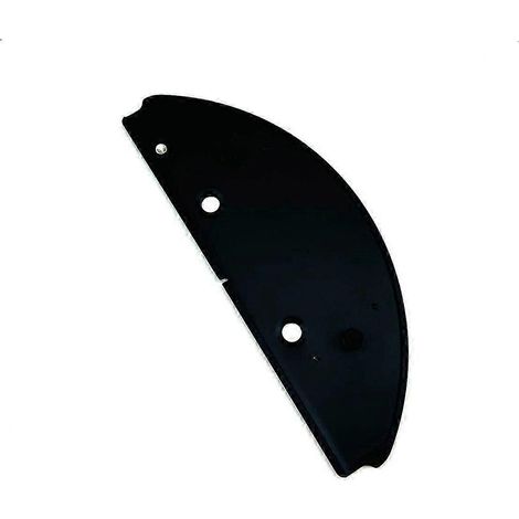 Support de balai compatible avec les aspirateurs robots RV30 Plus et RV20 Max, avec chiffon de nettoyage noir. (1/5)
