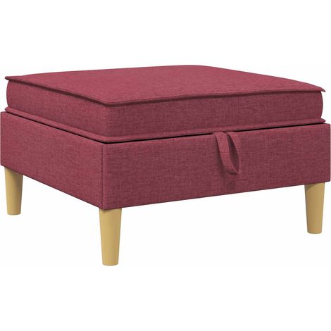 Sofa mit Stauraum Stoff vidaXL