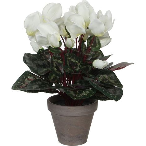 Mica Decorations Plante artificielle Blanc H30xl30xL30cm (1/5)