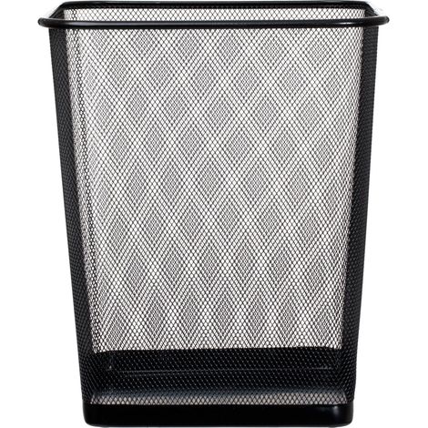 Corbeille à déchets Sony MESH SQUARE métal 27 cm (1/2)