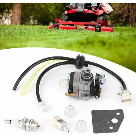 Carburetor Fuel Line Kit Fits GX31 GX22 FG100 Little Wonder Mantis Tiller 16100-ZM5-80 MUMU