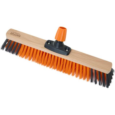 Saalbesen Elaston 40 cm ohne Stiel Kunststoffhalter, Buche FSC® 100 % (1/4)
