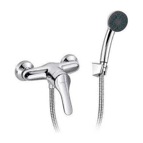 MISCELATORE MONOCOMANDO ESTERNO DOCCIA LINEA THEBE- Cromo- MARIA- pezzi 1