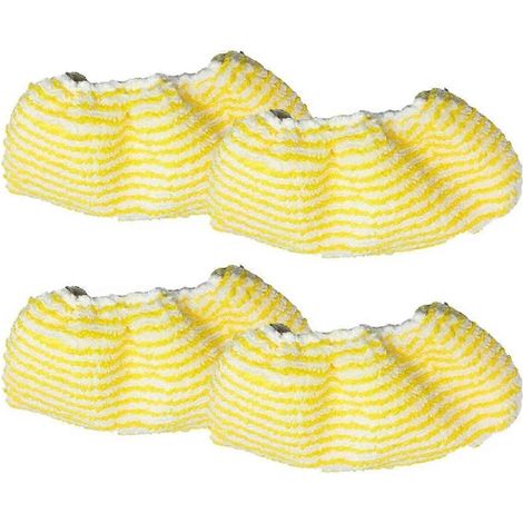 Mikrofaser-Wischmopp für Kärcher Easyfix Dampfreiniger, Ersatzpads für Staubsauger, für verbesserte Reinigungsleistung (1/5)