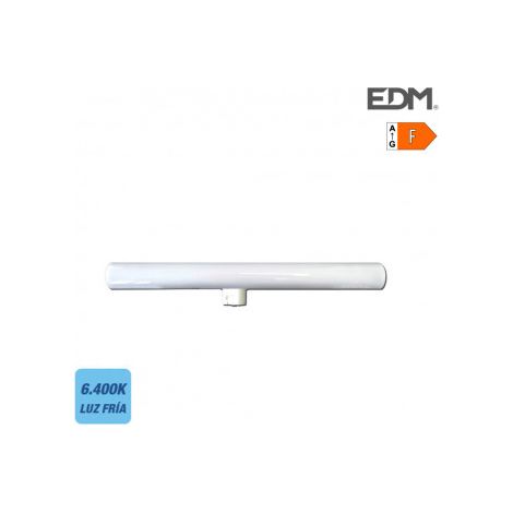 Linestra LED EDM 1 Casquillo S14D 7W 750lm 6400K Luz Fría 300x30x47mm