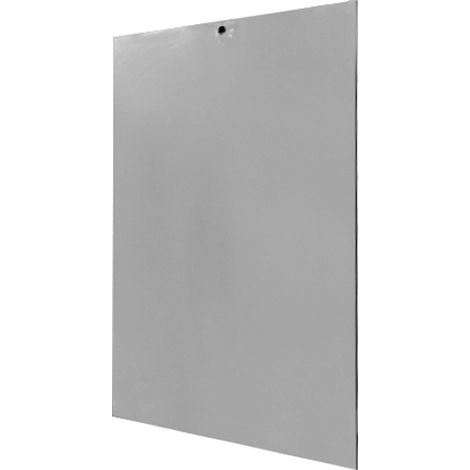 Wolf Partie visible 735x1375mm pour boîtier encastré 690x1350, RAL9010, 8908903