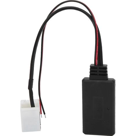 Adaptateur de câble AUX stéréo, module Bluetooth RD4 pour autoradio Citroën C2, C3, C4, C5 et C6 Berlingo (1/4)