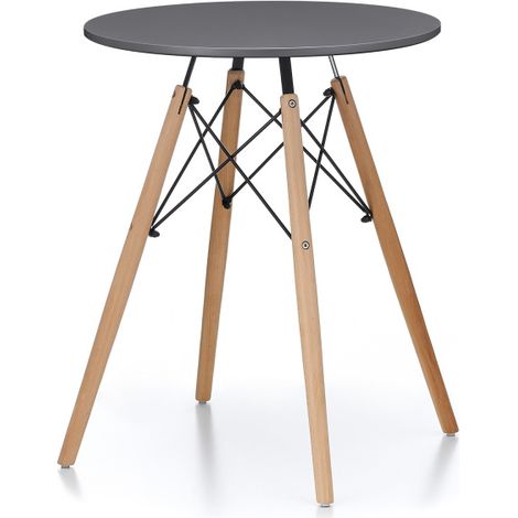 Aga Esstisch 60 cm Grau