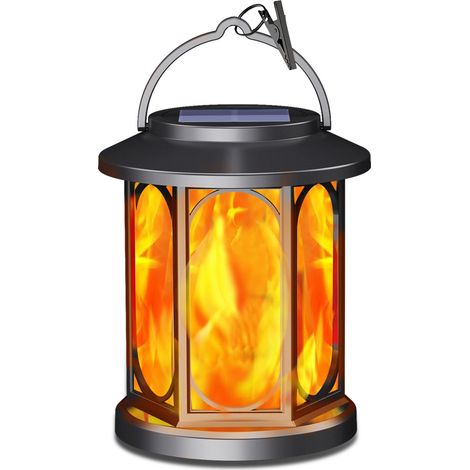 Suspensions solaires – Style rétro – Lampe vintage en maille métallique – Étanche – Idéales pour décorer jardin, terrasse et arbres. (1/4)