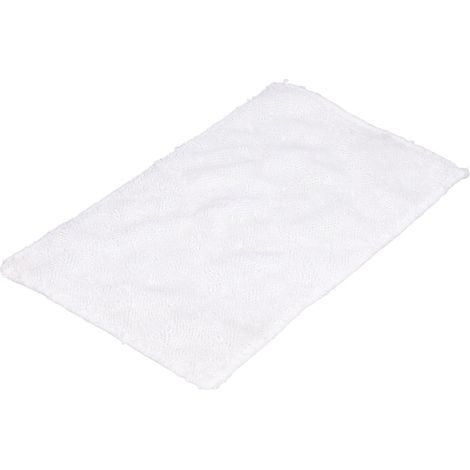 5 Pièces Tête de Serpillière Microfibre Blanche, Accessoires pour LIGHT 'N' EASY S3101 et S7326 (1/5)