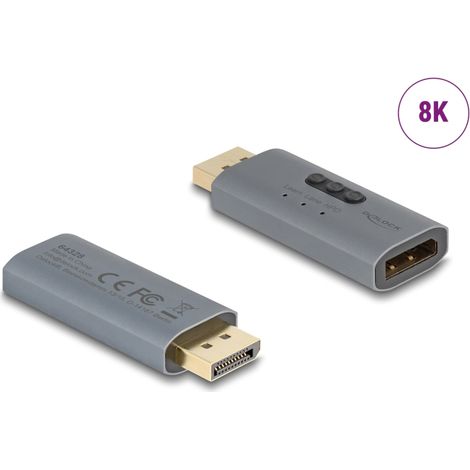 Delock Emulador DisplayPort EDID 8K