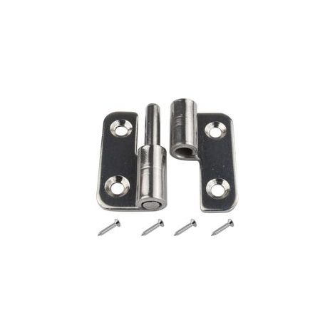charnières amovibles Charnières de porte amovibles Inox 304 Gaucher (1/5)