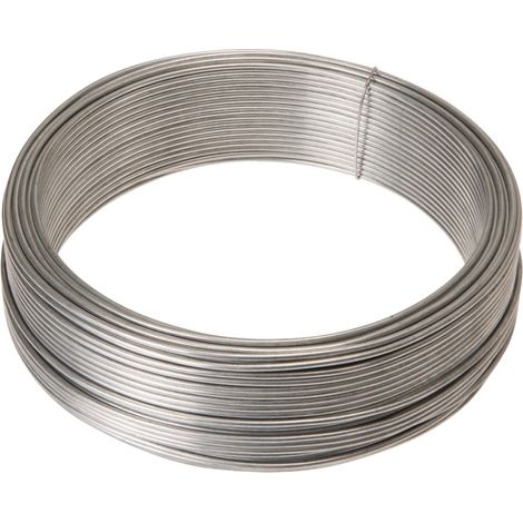 Conacord Eisendraht Ø 3,8 mm x 25 m verzinkt
