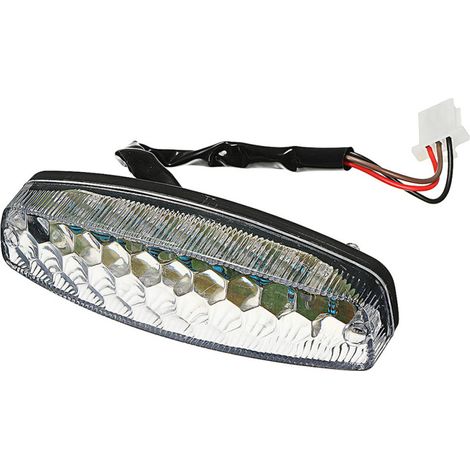 Luz trasera para ATV 18L-ED para quads con motores de 50, 70, 110 y 125 cc de TaoTao Sunl (1/5)