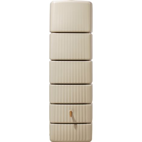 4rain Regenwasser-Wandtank Slim Regenwassertank Wassertank Wasserspeicher