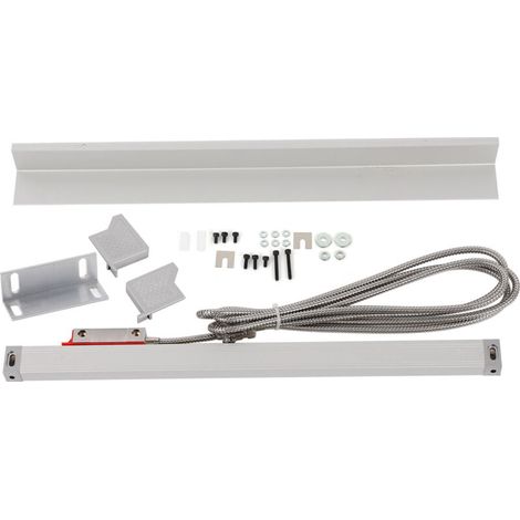 High-resolution linear encoder, 5 μm grid sensor for DC5V with stainless steel shaft (150) (1/5)