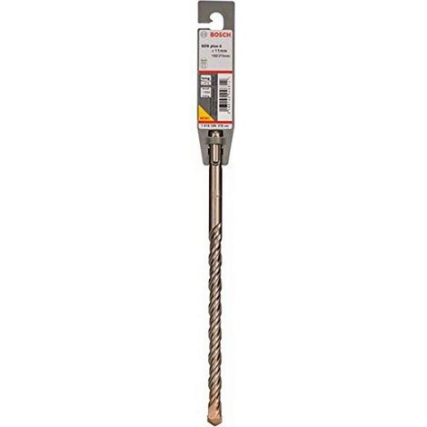 Foret SDS-plus-5 pour marteau perforateur Ø 11 mm Longueur 215 mm (1/4)