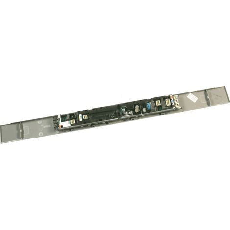 BOÎTIER BANDEAU DE COMMANDE + CARTE ÉLECTRONIQUE POUR REFRIGERATEUR LIEBHERR - 6115972 (1/2)