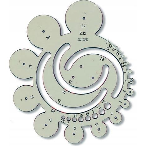 Plantilla 749002 circular Z-32 0282 (1/2)